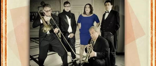 Готини актьори в комбина с класни джазмени: Jazz & Joke