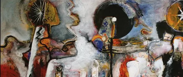 Електрическата симфония на Tangent в Картини от една изложба