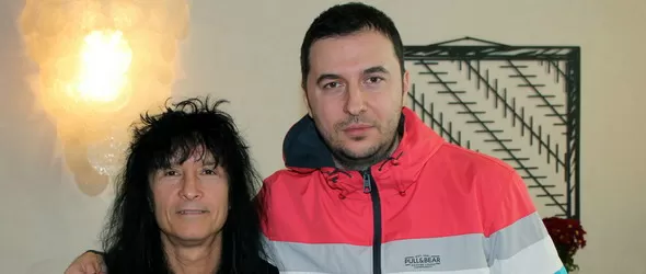 Anthrax и Zakk Wylde в едър план по Фрактура