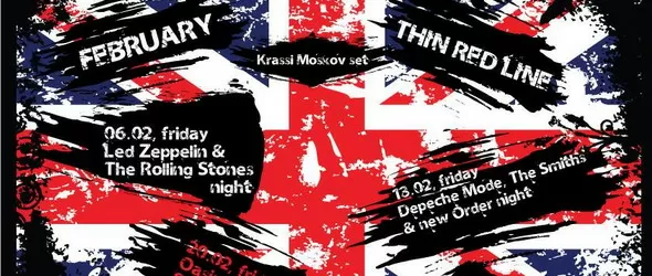 The Rolling Stones & Led Zeppelin Night@Thin Red Line