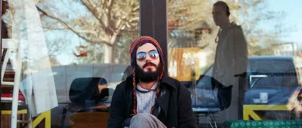 Лууп поезия: Иван Димитров на турне с пърформънс