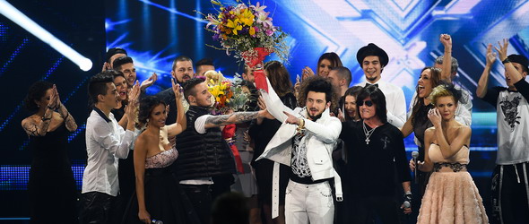 Славин е новият X Factor на България