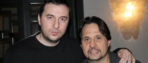 Dave Lombardo и Joey Belladonna събеседници на Васко Катинчаров