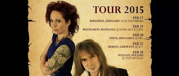Съвместен концерт на Arjen Lucassen и Anneke van Giersbergen