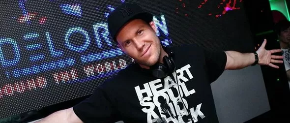 Известният немски продуцент и диджей DJ Katch зад пулта в PM Club