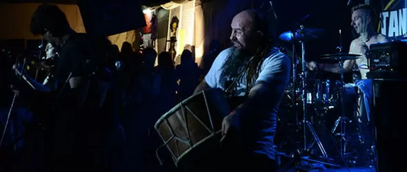 Kultur Shock режат лентата на купона за 9 години Тангра Мега Рок