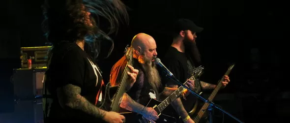 Първият път на Crowbar в София - мамутът не е изчезнал вид!