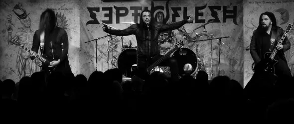 Septicflesh в София. Симфонията на дет метъла на живо: Titan-ично