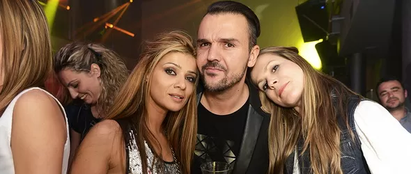 Графа със съпругата си и Рут гости на партито на сп. Go Guide