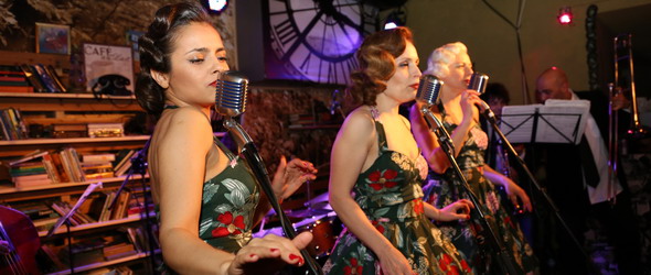 Албумът на Sentimental Swingers с предпремиера в Пловдив