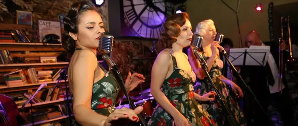 Албумът на Sentimental Swingers с предпремиера в Пловдив