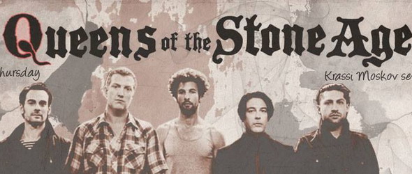 Queens Of The Stone Age Night@Thin Red Line