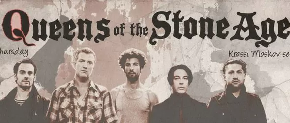 Queens Of The Stone Age Night@Thin Red Line