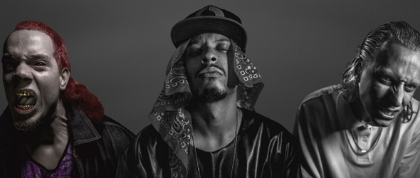 Рап вакханалия с Dope D.O.D. и The Four Owls