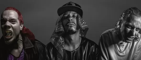 Рап вакханалия с Dope D.O.D. и The Four Owls