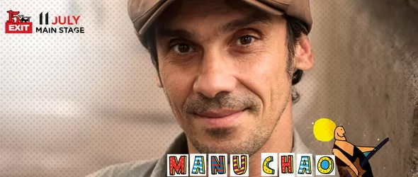 Manu Chao ще свири с бандата си La Ventura на Exit 2015
