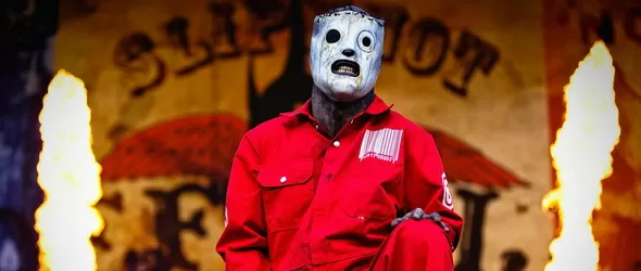 Slipknot пред камерите на Васко Катинчаров