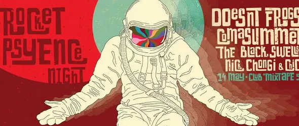 Rocket Psyence Night, епизод 1