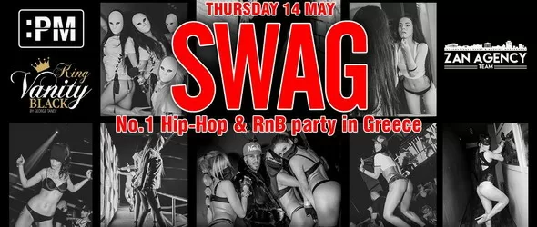 Гръцката клубна хип-хоп сензация Swag пак в :PM Club
