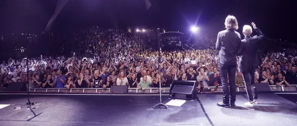 Roxette щурмуват Европа! Joyride!