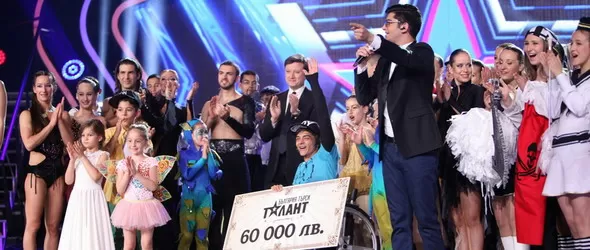 Пламен Любенов е победителят в България търси талант 2015