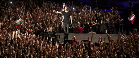 България бе OneRepublic за една нощ