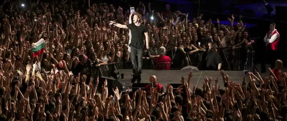 България бе OneRepublic за една нощ