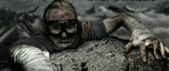 Men Who Climb Mountains на Pendragon в Картини от една изложба
