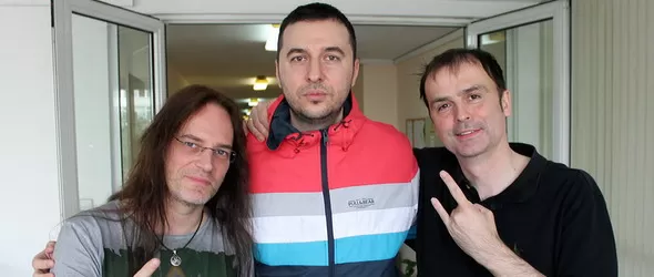 Blind Guardian и Gotthard пред камерите на Васко Катинчаров