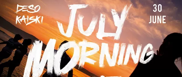 July Morning на Cacao Beach: Ела за музиката, остани за изгрева