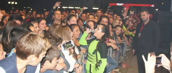 Inna получи специална награда от Balkanika Music Television