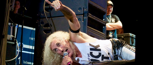 Twisted Sister: Fuckin Rock And Roll за десерт на Kavarna Rock