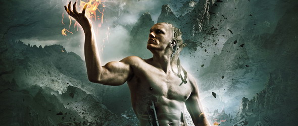 Prometheus на Luca Turillis Rhapsody в Картини от една изложба