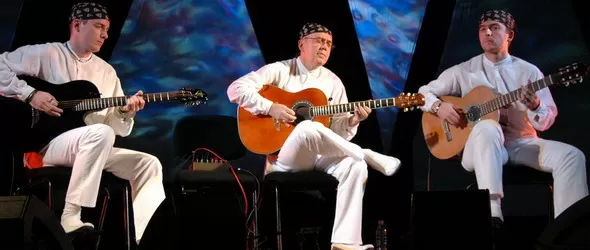 Сръбското китарно трио Balkan Strings с концерт в Студио 5