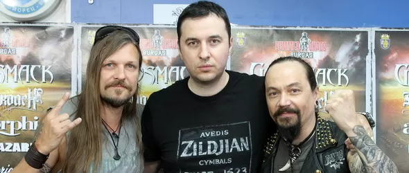 Amorphis, Europe и Gene Hoglan акценти на Фрактура