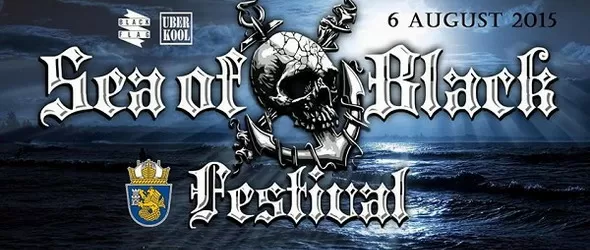 Big up: Sea Of Black Festival 2015 на 6 август