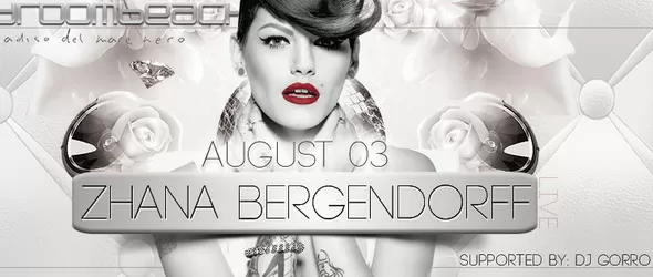 Жана Бергендорф с първа изява в Bedroom Beach