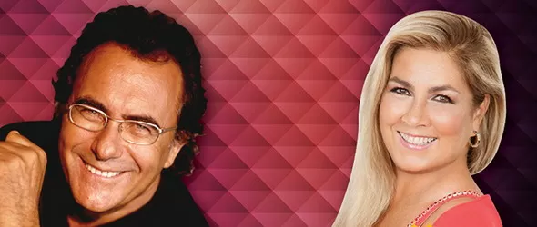 Ал Бано и Ромина със специален поздрав към българската публика