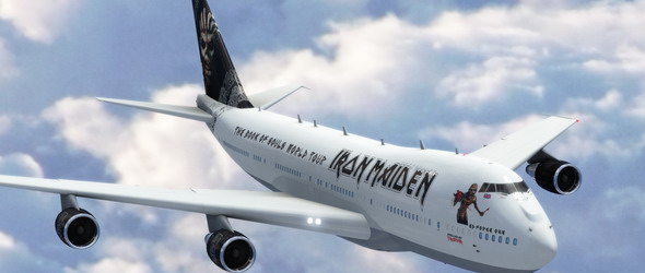 Парти за новия албум на Iron Maiden The Book Of Souls