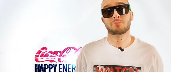 Coca-Cola Happy Energy Tour на 6 години