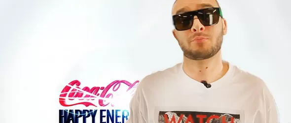 Coca-Cola Happy Energy Tour на 6 години