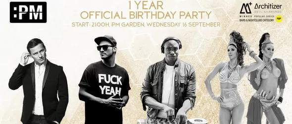 :PM Club празнува първи рожден ден с 4 грандиозни парти вечери