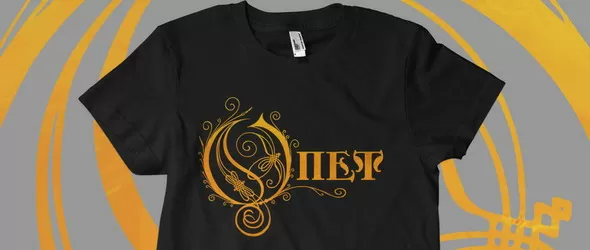 Opeth с лого на българска кирилица заради концерта си в Пловдив