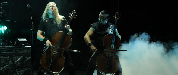 Apocalyptica в Пловдив: Да съживиш вековете