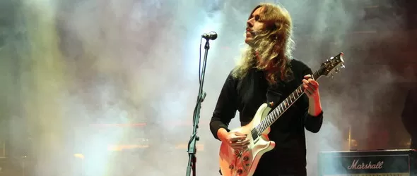 Opeth в Пловдив: Камък с мед и струни