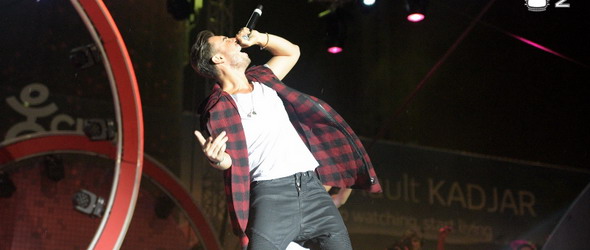 30 000 души закриха Coca-Cola Happy Energy Tour 2015 в София