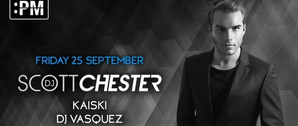 Scott Chester открива новия сезон в :PM Club