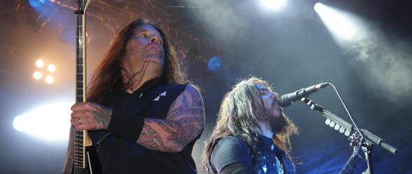 Machine Head в София: Челна среща с бързия влак