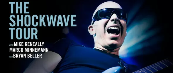 Спечели безплатен пропуск за концерта на Joe Satriani!