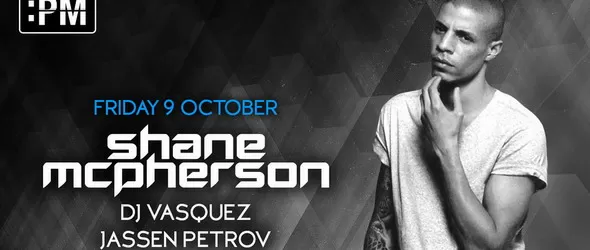 Shane Mcpherson с мощен саунд зад пулта в :PM Club